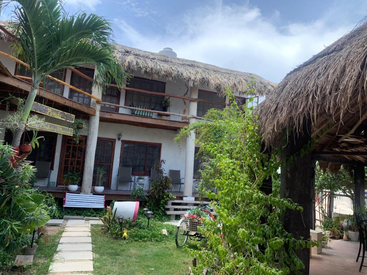Don Panchon Y Maruxa Hotel Isla Holbox Екстериор снимка