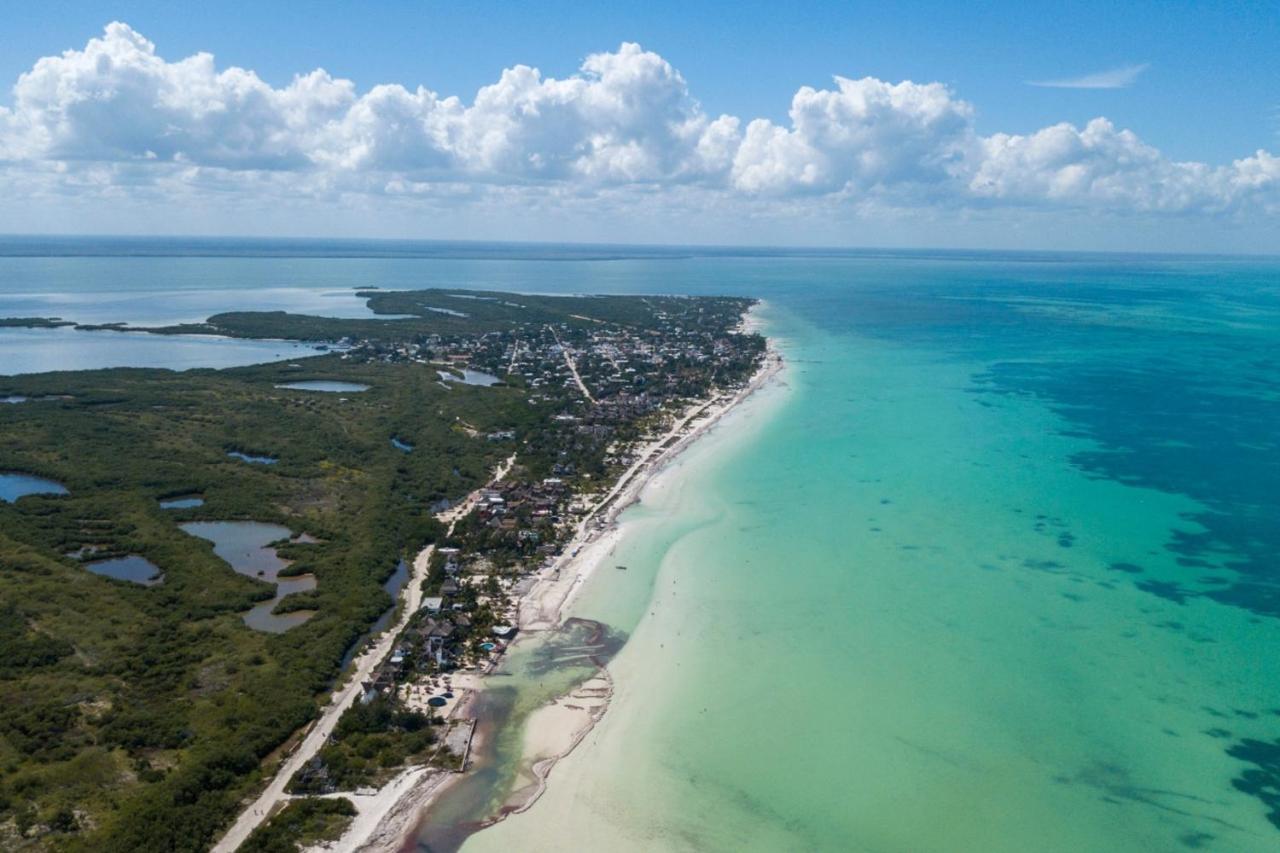 Don Panchon Y Maruxa Hotel Isla Holbox Екстериор снимка