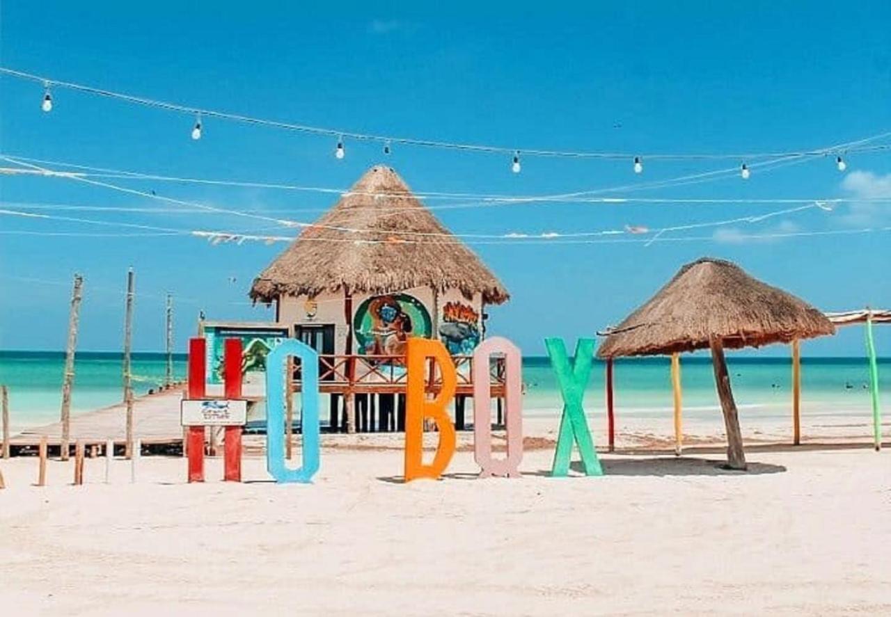 Don Panchon Y Maruxa Hotel Isla Holbox Екстериор снимка