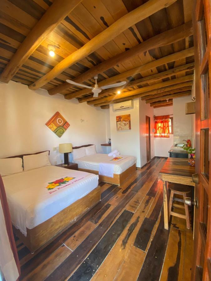 Don Panchon Y Maruxa Hotel Isla Holbox Екстериор снимка