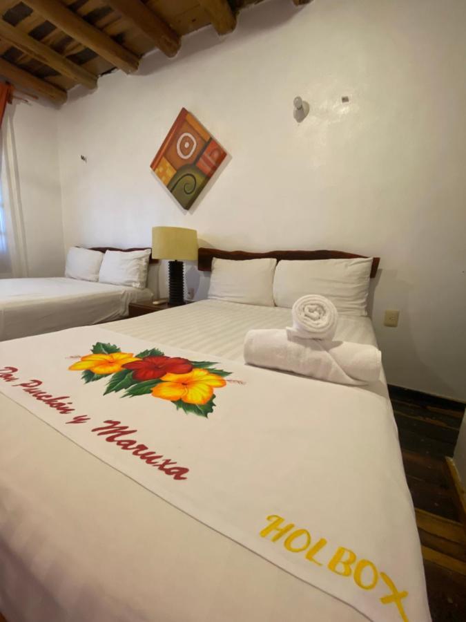 Don Panchon Y Maruxa Hotel Isla Holbox Екстериор снимка