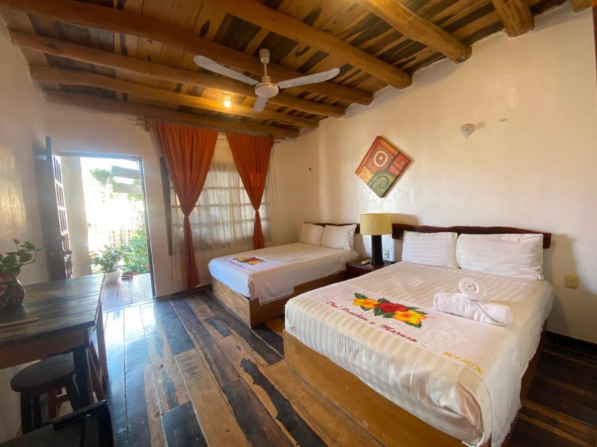 Don Panchon Y Maruxa Hotel Isla Holbox Екстериор снимка